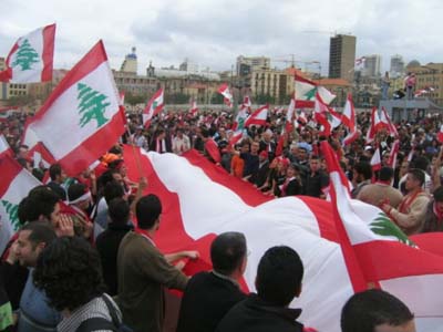 Lebanon Independence 2005